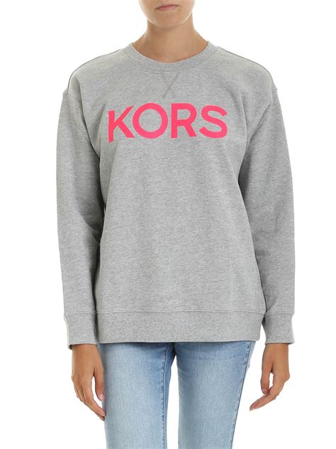 michael kors baby boys sweatshirts|michael kors grey crewneck sweatshirt.